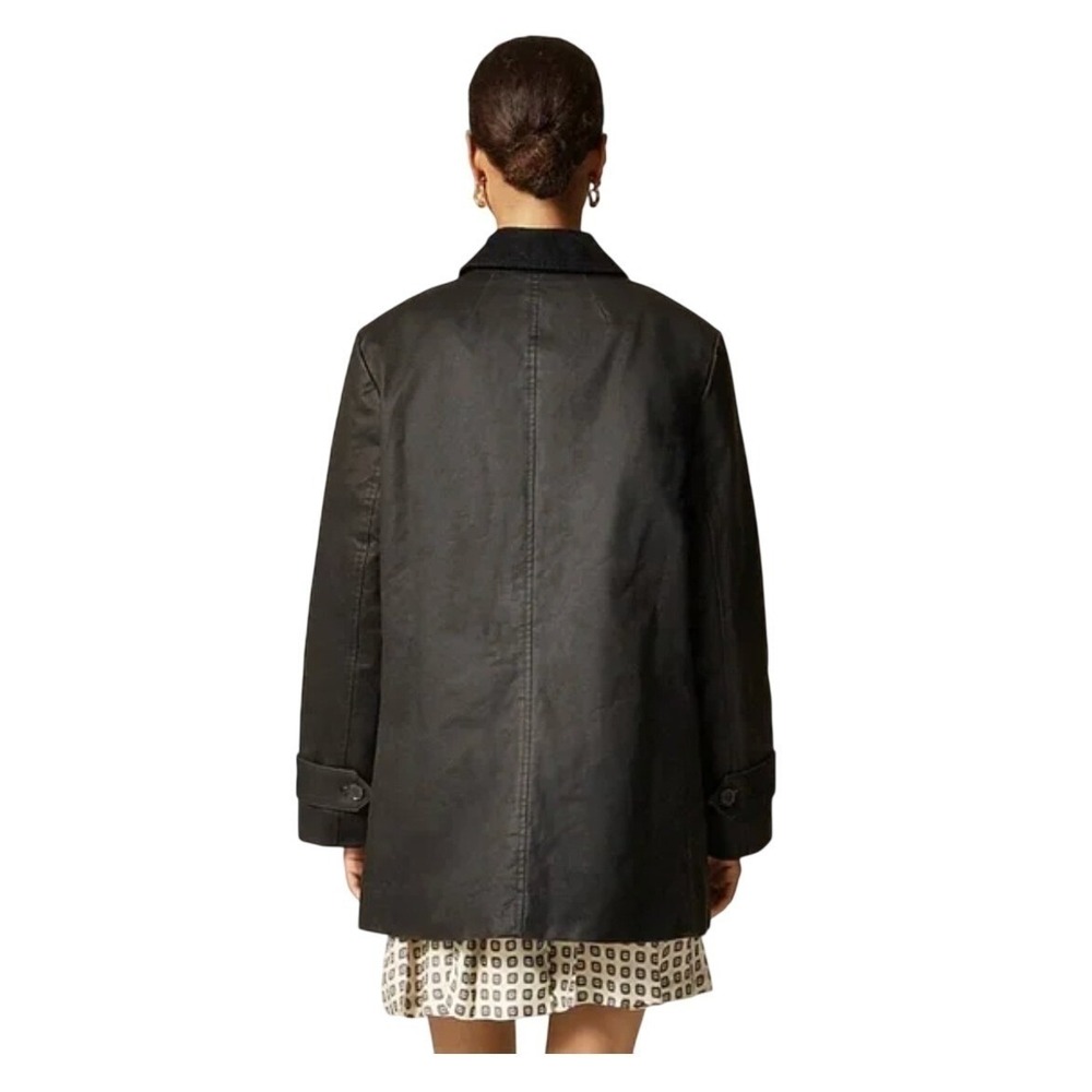 J. Crew Black Utility Jacket - Picture 4 of 11